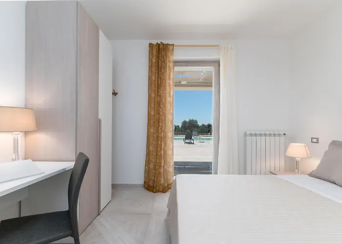 빌라 Gioena Con Piscina