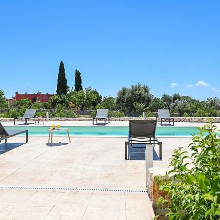 Villa Gioena Con Piscina San Vito dei Normanni