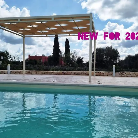 Gioena Con Piscina Villa